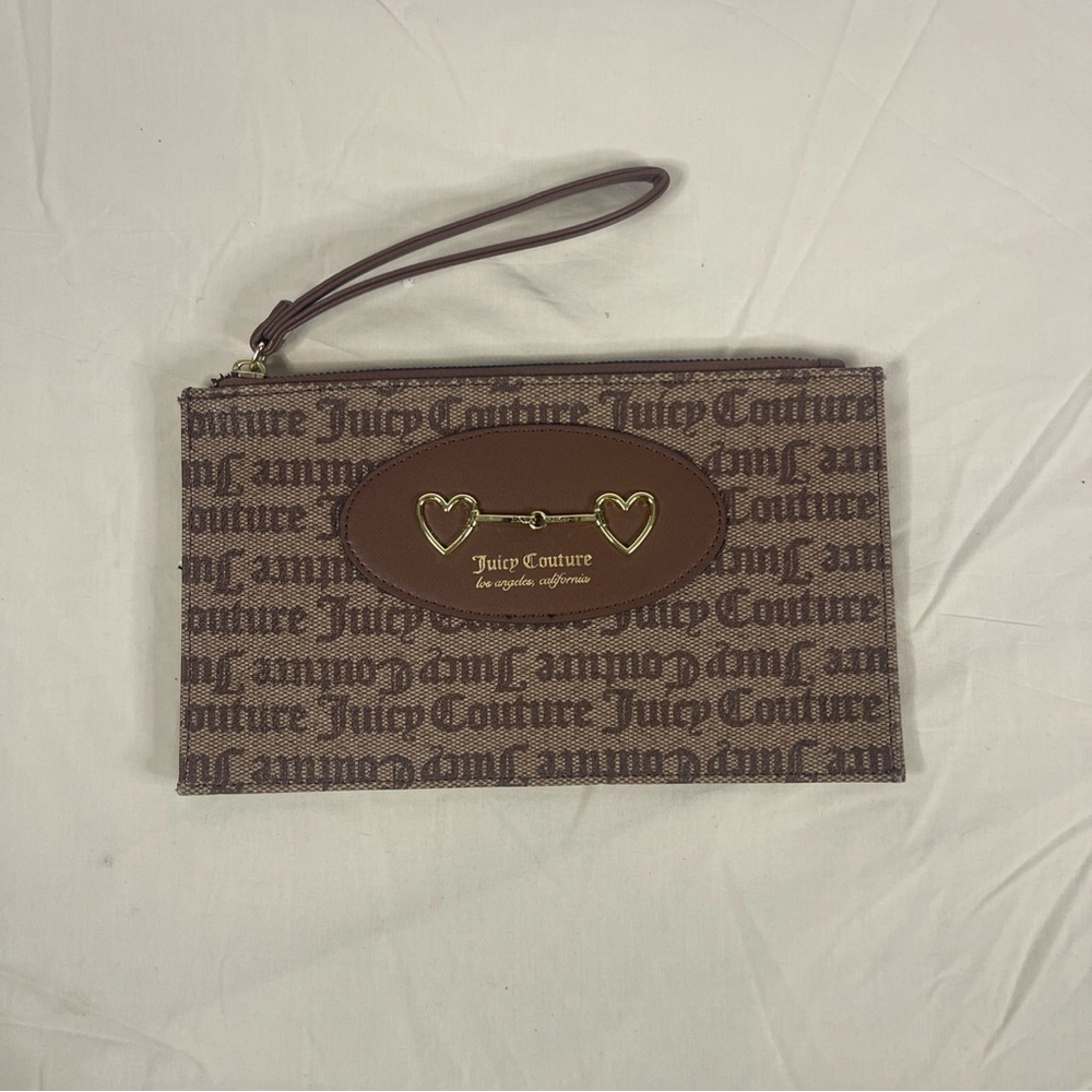 Juicy Couture Brown and Gold Key Holder